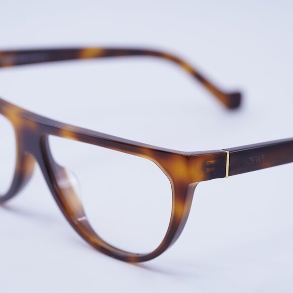Loewe LW50023I 052 Eyeglasses Havana 57mm Cat Eye Frame - Picture 7 of 10